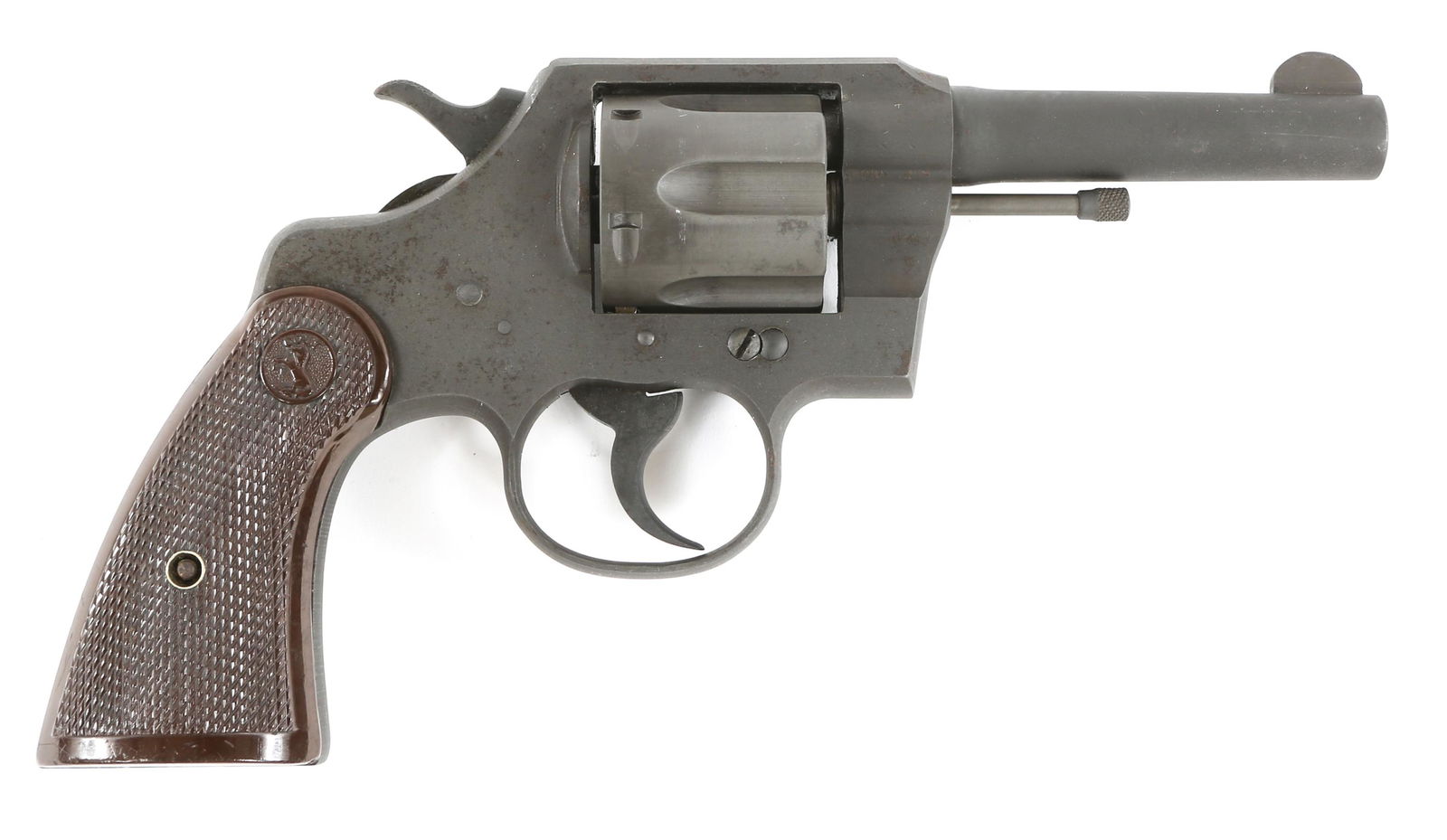 1942 Colt Commando 38 Special Revolver Aug 22 Centurion Auctions In Fl