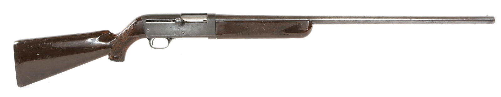 STEVENS MODEL 124C 12 GA BOLT-ACTION SHOTGUN: STEVENS MODEL 124C 12 GA BOLT-ACTION SHOTGUN Stevens model 124C 12 gauge bolt-action shotgun. Checkered plastic stock, and blued finish. Full choke. 2.75" chamber. Caliber / Gauge: 12 GA Barrel Length