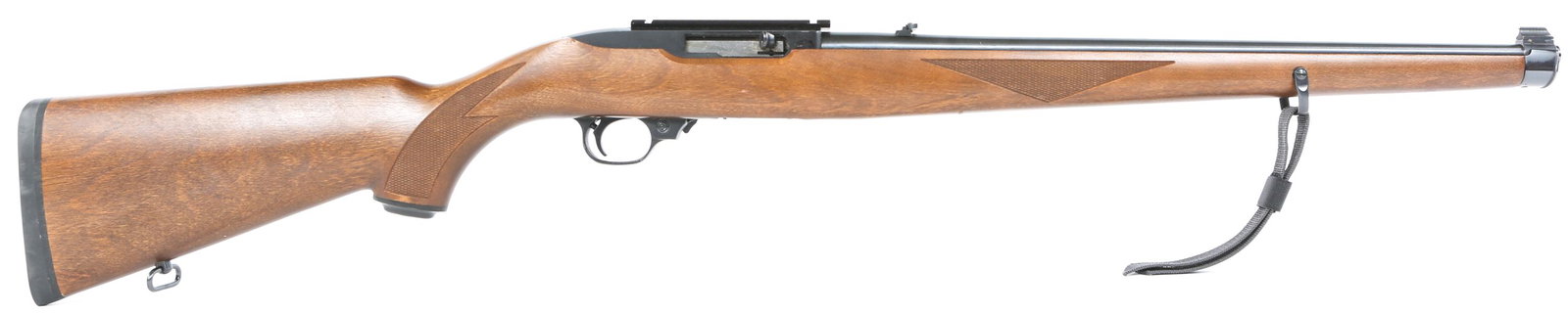 RUGER MODEL 10/22 MANNLICHER CARBINE .22 LR CAL: RUGER MODEL 10/22 MANNLICHER CARBINE .22 LR CAL 1996 Ruger Model 01130 10/22 .22 LR caliber rifle with Mannlicher stock. Factory rotary magazine. Caliber / Gauge: .22 LR Barrel Length: 18" Serial Numb