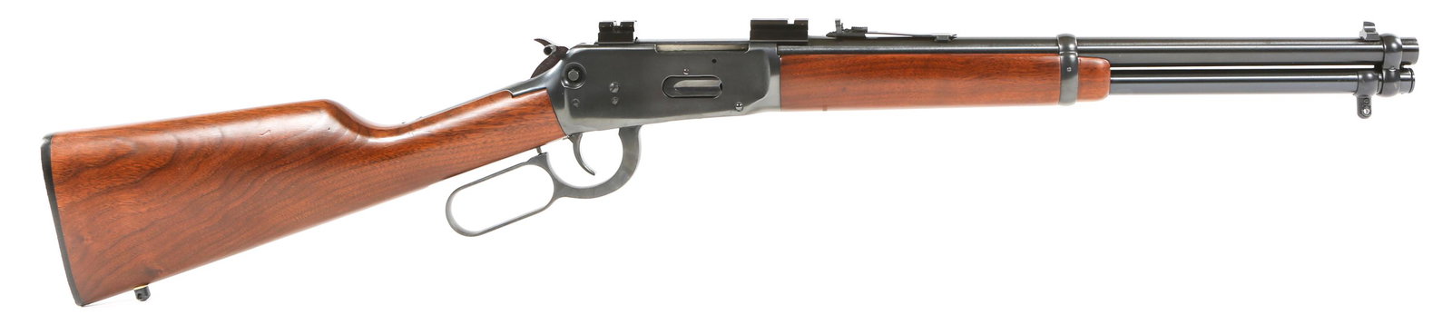 WINCHESTER MODEL 94AE LEVER ACTION CARBINE .44 REM: WINCHESTER MODEL 94AE LEVER ACTION CARBINE .44 REM Winchester model 94AE lever action carbine .44 Remington caliber. Scope mounts. Saddle ring. Sling swivels. Caliber / Gauge: .44 Rem Barrel Length: 1