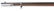 US SPRINGFIELD MODEL 1884 TRAPDOOR .45-70 RIFLE - 12