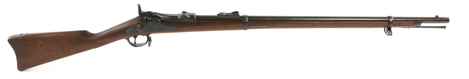 US SPRINGFIELD MODEL 1873 .45-70 CADET RIFLE: US SPRINGFIELD MODEL 1873 .45-70 CADET RIFLE US Springfield Model 1873.45-70 Govt. Cadet rifle. Proofed barrel with eagle head acceptance mark. Caliber / Gauge: .45-70 Govt Barrel Length: 30" Serial N