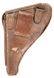 JAPANESE NAMBU PISTOL LEATHER HOLSTER - 2