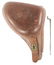 JAPANESE NAMBU PISTOL LEATHER HOLSTER - 6
