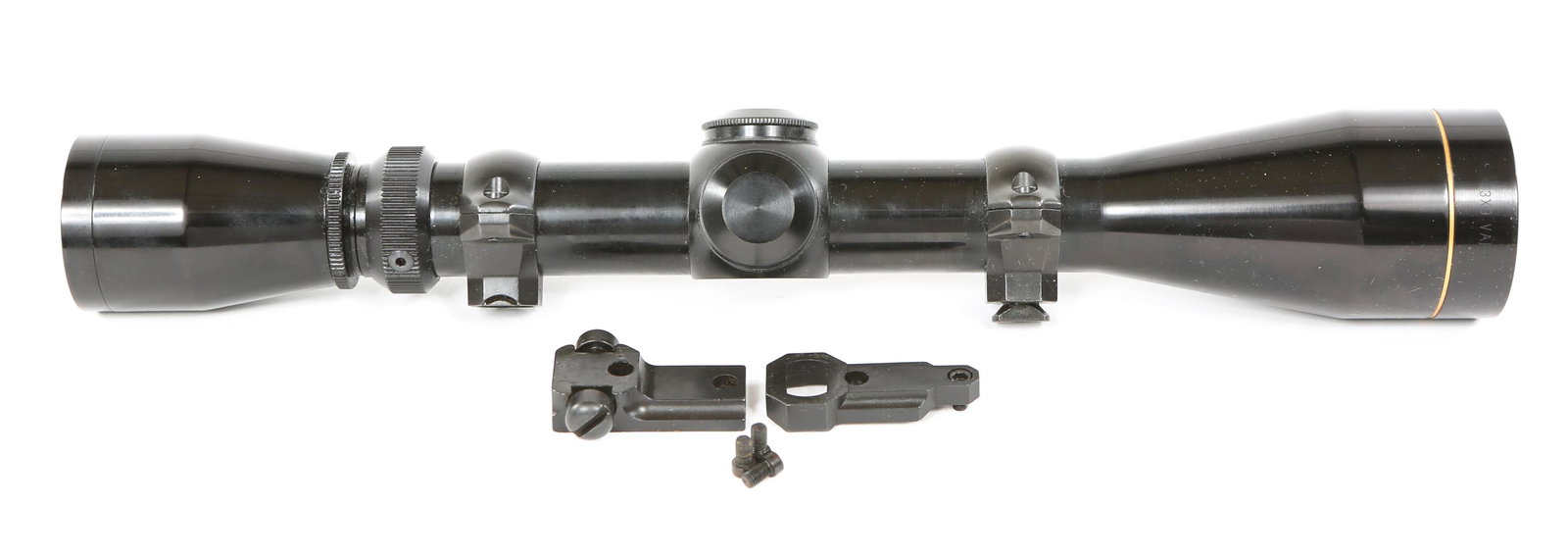LEUPOLD VARI-X IIC 3x9 RIFLE SCOPE: LEUPOLD VARI-X IIC 3x9 RIFLE SCOPE Leupold Vari-X IIc 3x9 rifle scope. Second focal plane. Duplex reticle. Size / Gauge: 3x9mm