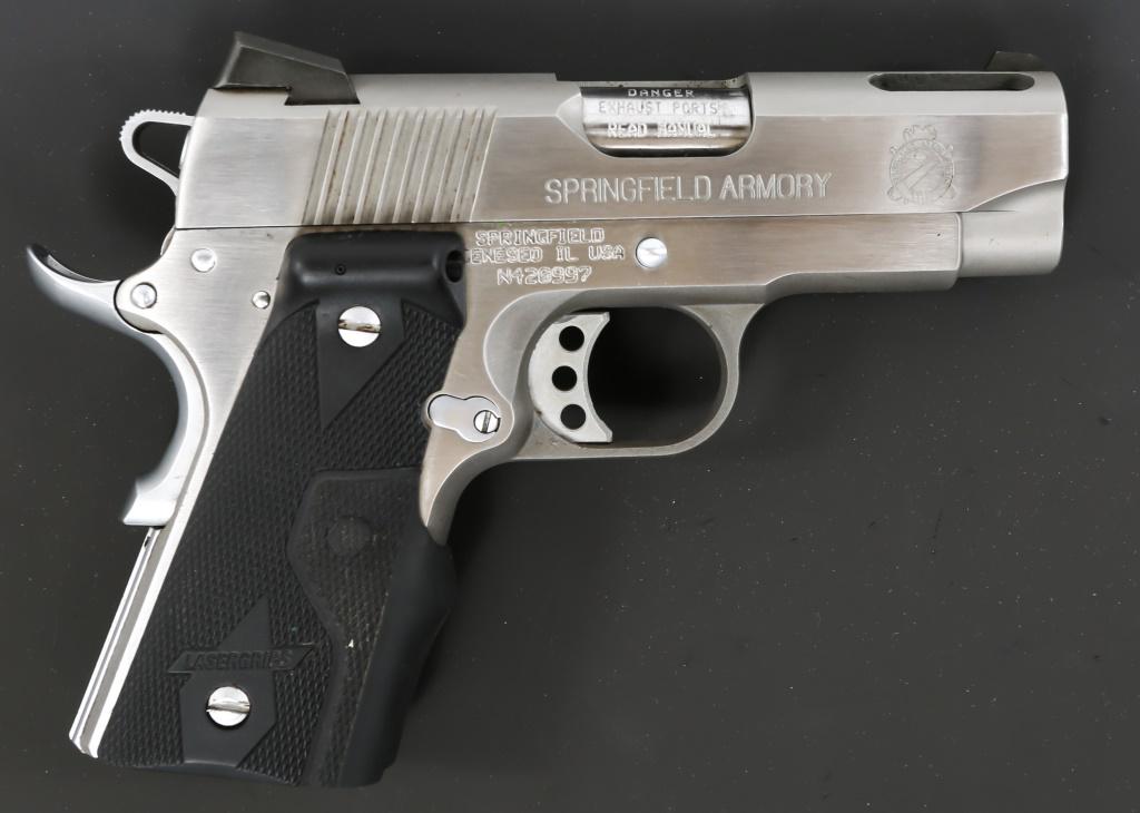 トイガン SPRINGFIELD ARMORY V10 ULTRA COMPACT .45 Used Springfield Armory V10 Ultra Compact Auction | FirearmLand