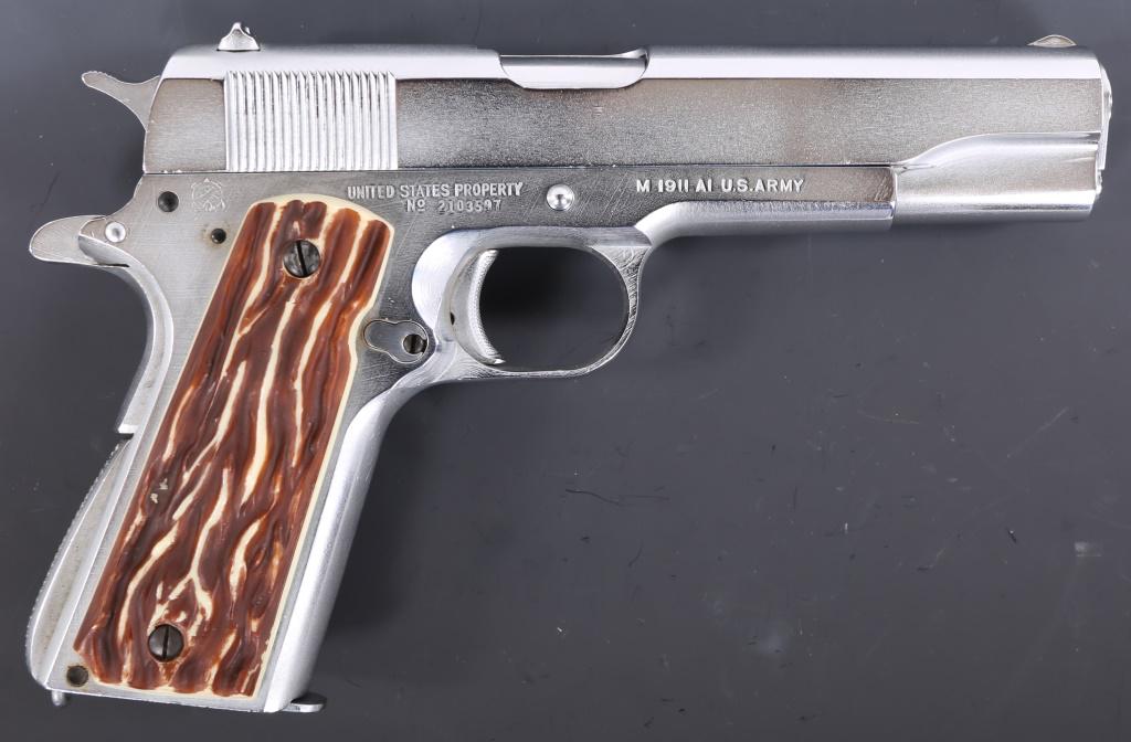 remington rand 1911a1 us army with navy marked holster remington rand 1911a1 us army with navy marked holster
