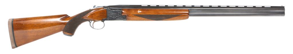 WINCHESTER MODEL 101 DELUXE FIELD 20 GA SHOTGUN: WINCHESTER MODEL 101 DELUXE FIELD 20 GA SHOTGUN Winchester model 101 Deluxe Field grade 20 gauge over/under break-over shotgun. Modified & Improved Cylinder chokes. 2.75"-3" chambers. 26.5" vent-rib b