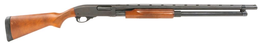 REMINGTON 870 EXPRESS MAGNUM 12 GA SHOTGUN: REMINGTON 870 EXPRESS MAGNUM 12 GA SHOTGUN Remington model 870 Express Magnum 12 gauge pump-action shotgun. 2.75"-3" chamber. Removable choke tube. Checkered walnut stock, parkerized metal finish.. Ex