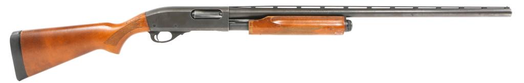 REMINGTON 870 EXPRESS MAGNUM 12 GA SHOTGUN: REMINGTON 870 EXPRESS MAGNUM 12 GA SHOTGUN Remington model 870 Express Magnum 12 gauge pump-action shotgun. 2.75"-3" chamber. Removable choke tube. Vent-rib 27.75" barrel. Checkered walnut stock, and 