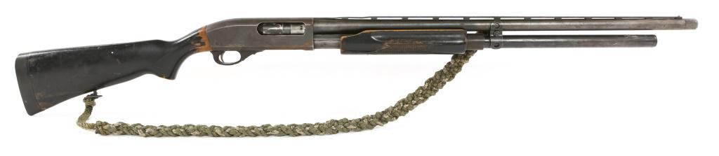REMINGTON 870 EXPRESS SUPER MAGNUM 12 GA SHOTGUN: REMINGTON 870 EXPRESS SUPER MAGNUM 12 GA SHOTGUN Remington model 870 Express Super Magnum 12 gauge pump-action shotgun. 2.75"-3.5" chamber. Removable Remington Turkey Super Full choke tube. Black pain
