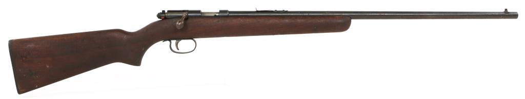 REMINGTON MODEL 514 .22 LR SINGLE SHOT RIFLE: REMINGTON MODEL 514 .22 LR SINGLE SHOT RIFLE Remington 514 .22LR single shot bolt action rifle. Caliber / Gauge: .22 LR Barrel Length: 24"