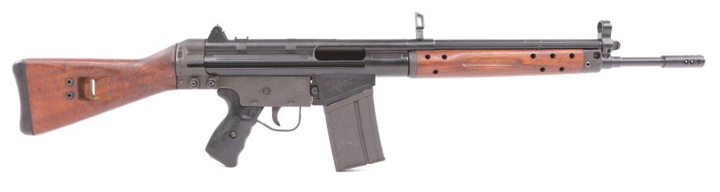 CENTURY ARMS CETME SPORTER .308 RIFLE FOR REPAIR: CENTURY ARMS CETME SPORTER .308 RIFLE FOR REPAIR Assembled Century Arms Inc. model CETME Sporter .308 Win semi-automatic rifle, for repair. One magazine. Wooden stock and hard rubber ABS pistol grip. 