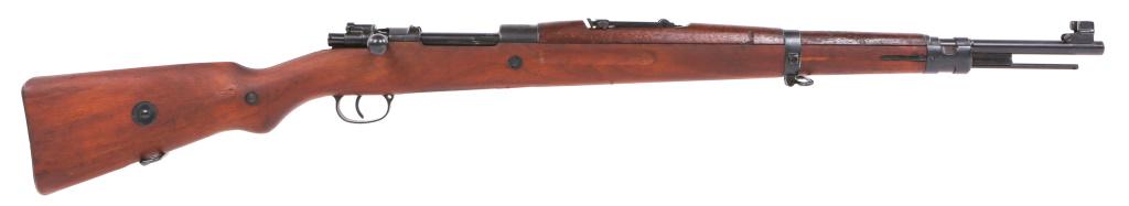 1936 CZECH CZ MODEL VZ24 8mm RIFLE: 1936 CZECH CZ MODEL VZ24 8mm RIFLE 1936 Czech Ceska Zbrojovka Model VZ24 8mm Bolt Action Rifle. Import marking of "TGI Knox" under the muzzle. Czech Lion crest on the receiver ring. Acceptance stamp o