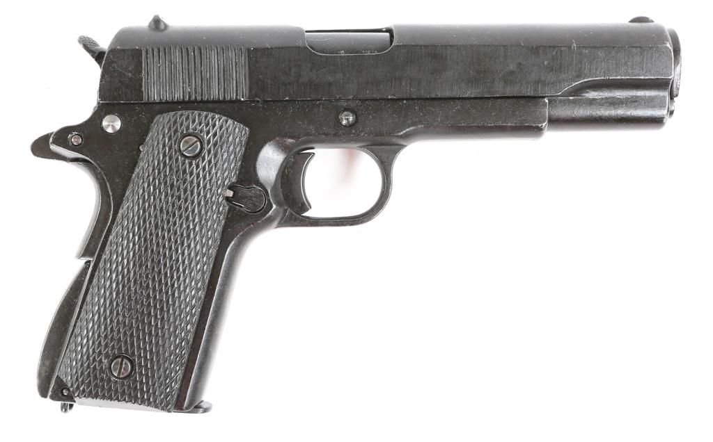 COLT M1911-A1-67 PISTOL DISPLAY MODEL: COLT M1911-A1-67 PISTOL DISPLAY MODEL Colt M1911-A1-67 Display Model (Non-Firing) pistol. Same feel and weight as the real thing. All mechanisms function as the real thing, with plugged barrel. This i
