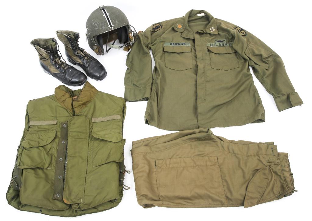 Army helicopter hotsell flight jacket