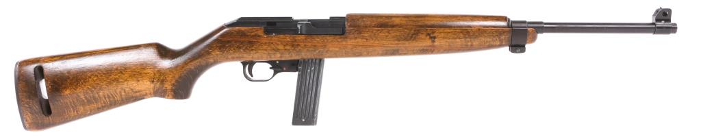 ERMA WERKE IVER JOHNSON .22 LR M1 CARBINE: ERMA WERKE IVER JOHNSON .22 LR M1 CARBINE Erma Werke Iver Johnson .22LR M1 Carbine. "Iver Johnson US Carbine Cal .22LR" marked on the receiver. Import mark of "Iver Johnson Arms. Jacksonville, AR." on