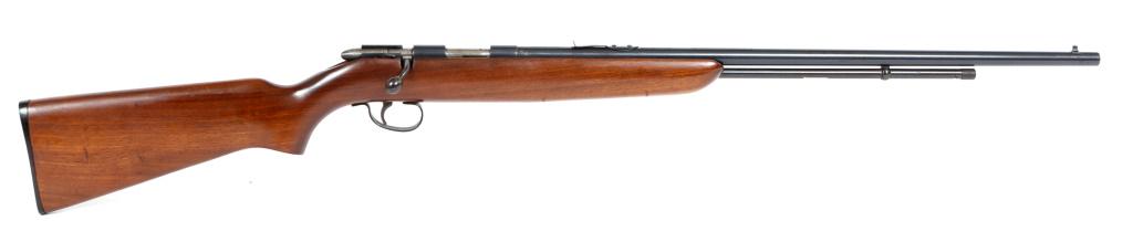 REMINGTON SPORTSMAN MODEL 512 .22 CALIBER RIFLE: REMINGTON SPORTSMAN MODEL 512 .22 CALIBER RIFLE Remington Sportsman Model 512 .22 S-L-LR Bolt Action Rifle. The barrel is marked "The SportsMaster Model 512" and "Remington Reg. US. Pat. Off. .22 shor