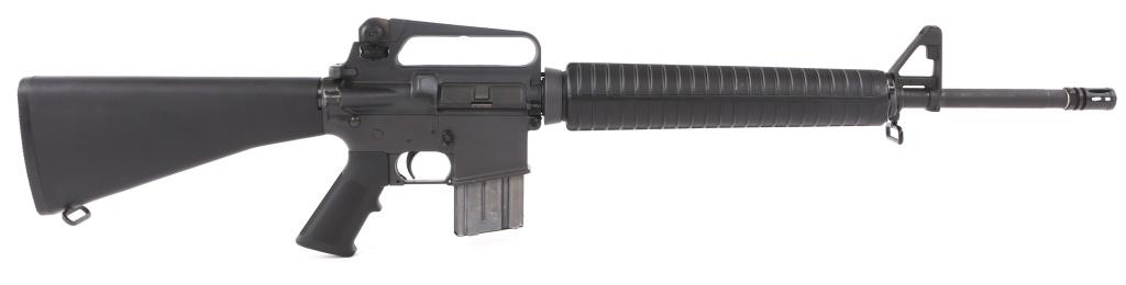 COLT AR-15 A2 GOVT. MODEL .223 REM RIFLE: COLT AR-15 A2 GOVT. MODEL .223 REM RIFLE Colt AR-15 A2 Government Model .223 Rem semi-automatic rifle. Black synthetic stock, parkerized finish, carry handle, dust cover, bolt assist, sling mounts, ad