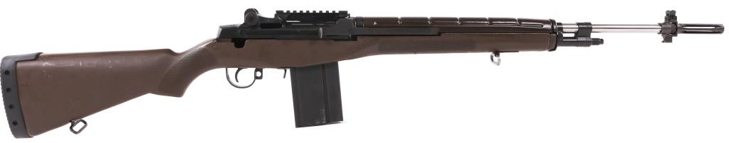 1999 SPRINGFIELD ARMORY MODEL M1A 7.62x51mm RIFLE: 1999 SPRINGFIELD ARMORY MODEL M1A 7.62x51mm RIFLE 1999 Springfield Armory Model M1A 7.62x51mm Rifle. "US Rifle M1A Springfield Armory" marked to the rear of the receiver. "Springfield Inc. Geneseo, IL