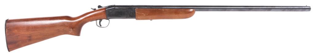 DICKSON MODEL PHOENIX 20 GA BREAK-OVER SHOTGUN: DICKSON MODEL PHOENIX 20 GA BREAK-OVER SHOTGUN Dickson model Phoenix 20 gauge break-over Shotgun. Blued finish. Varnished wooden stock. 28" barrel. 3" chamber. Cylinder choke. Caliber / Gauge: 20 GA B