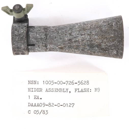 Cold War M3 Grease Gun Flash Hider