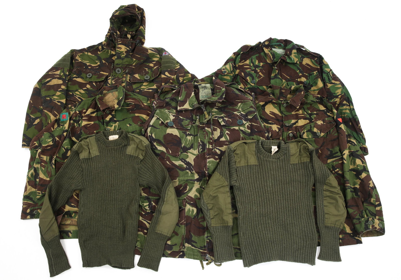 Original Botswana Army woodland tactical combat field shirts all seasons NEW main image 0