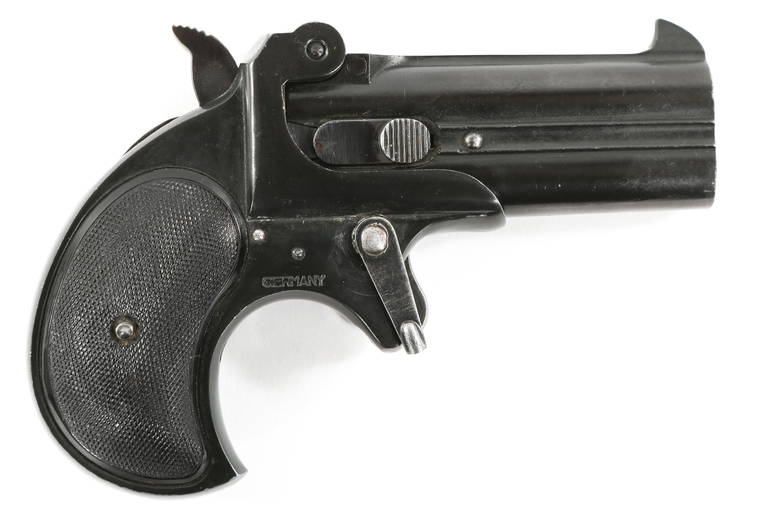 German Over/under .22 Caliber Derringer