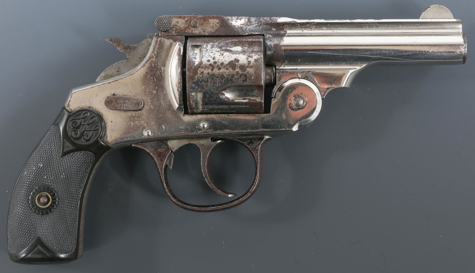 iver johnson top break 38 special iver johnson top break 38 special