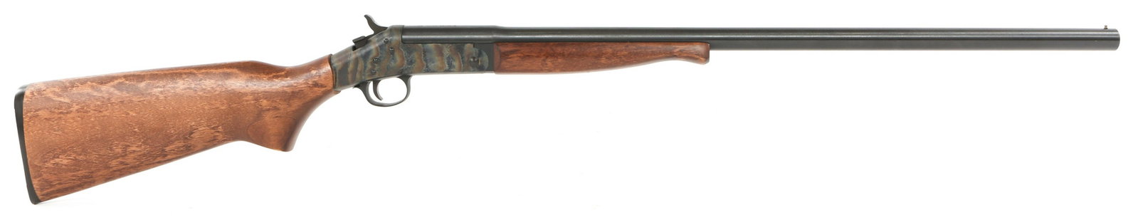 NEW ENGLAND FIREARMS SB1 PARDNER 12 GA SHOTGUN: NEW ENGLAND FIREARMS SB1 PARDNER 12 GA SHOTGUN New England Firearms Pardner Model SB1 12 Gauge single shot shotgun. 3" chamber. Modified choke. Caliber / Gauge: 12 GA Barrel Length: 27.5" Serial Numbe