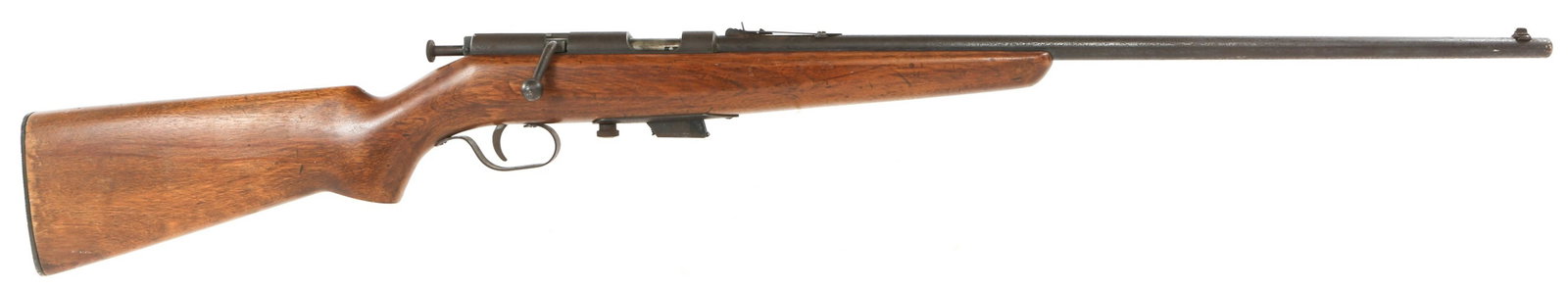 MARLIN RANGER MODEL 103-2 .22 CALIBER RIFLE: MARLIN RANGER MODEL 103-2 .22 CALIBER RIFLE Marlin Ranger Model 103-2 magazine fed bolt action .22 caliber rifle. Caliber / Gauge: .22 Barrel Length: 24"