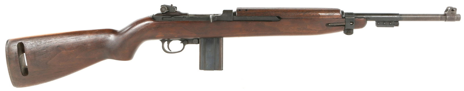 NATIONAL ORDNANCE INC .30 CALIBER M1 CARBINE: NATIONAL ORDNANCE INC .30 CALIBER M1 CARBINE National Ordnance Inc. .30 Caliber M1 Semi-Automatic Carbine. The receiver tang is stamped "Natl. Ord. Inc." The receiver ring is stamped "US Carbine Cal. 