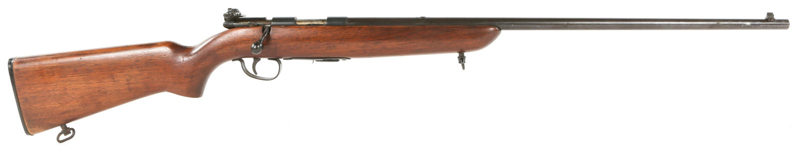 REMINGTON SPORTMASTER MODEL 511 .22 CAL RIFLE: REMINGTON SPORTMASTER MODEL 511 .22 CAL RIFLE Remington Sportmaster Model 511 .22 short, long, or long rifle caliber bolt action rifle. Rear sight removed. Lyman peep sights. Walnut stock. Caliber / G