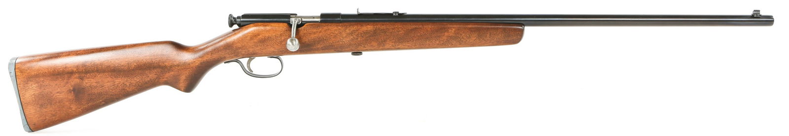 J.STEVENS MODEL 53-B .22 CAL BOLT ACTION RIFLE: J.STEVENS MODEL 53-B .22 CAL BOLT ACTION RIFLE J. Stevens Arms Co. model 53-B bolt action single shot .22 caliber rifle. Barrel stamped "J. Stevens Arms Co. Chicopee Falls, Mass, U.S.A, CAL .22 S.L. o