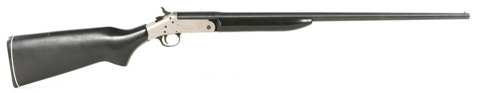 H&R TOPPER MODEL 098 .410GA BREAK OVER SHOTGUN: H&R TOPPER MODEL 098 .410GA BREAK OVER SHOTGUN Harrington and Richardson break over .410 gauge shotgun. Receiver stamped "Harrington and Richardson". Barrel stamped "Topper Model 098, .410 GA 3". Wood