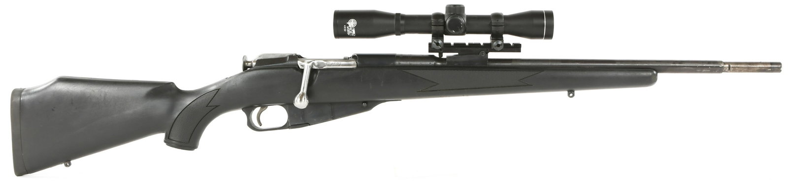 HUNGARIAN FEG MOSIN NAGANT MODEL 44 7.62X54r RIFLE: HUNGARIAN FEG MOSIN NAGANT MODEL 44 7.62X54r RIFLE Hungarian FEG Mosin Nagant Model 44 7.62x54r Sporterized Bolt Action Rifle. Matching serial number on the receiver and the magazine. The receiver rin