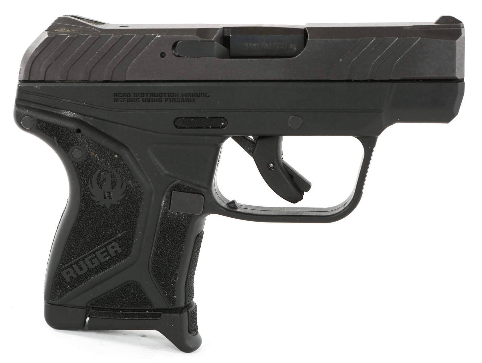 RUGER MODEL LCP II SEMI AUTOMATIC .380 ACP PISTOL: RUGER MODEL LCP II SEMI AUTOMATIC .380 ACP PISTOL Ruger model LCP II semi-automatic .380 ACP pistol. Frame is stamped "Ruger Prescott AZ USA". Frame has oxide finish. One 6 round magazine. Original bo