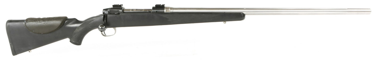 SAVAGE MODEL 112 .300 WIN MAG BOLT ACTION RIFLE: SAVAGE MODEL 112 .300 WIN MAG BOLT ACTION RIFLE Savage model 112 bolt action .300 Win Mag caliber rifle. Barrel stamped "Savage Model 112" ".300 Win Mag", bolt stamped "Savage". Black all weather stoc