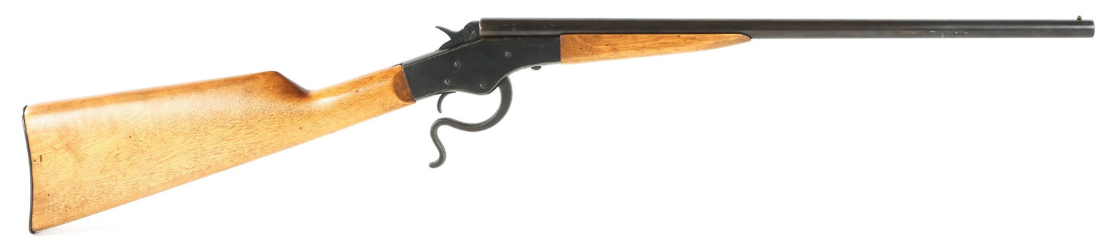 STEVENS MODEL CRACK SHOT .32 SHORT RIFLE: STEVENS MODEL CRACK SHOT .32 SHORT RIFLE Stevens Model crack shot falling block .32 short rifle. Barrel marked "J. Stevens Arms Company Chicopee Falls Mass USA". Receiver marked "Crack Shot 26 1/2". B