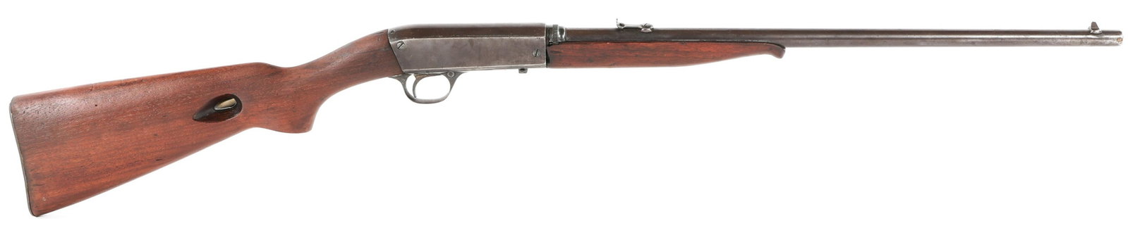 REMINGTON MODEL 24 .22 LR CAL RIFLE: REMINGTON MODEL 24 .22 LR CAL RIFLE Remington Model 24 rifle. Chambered in .22 LR. Magazine tube in stock. Caliber / Gauge: .22 LR Barrel Length: 19" Serial Number: 86456