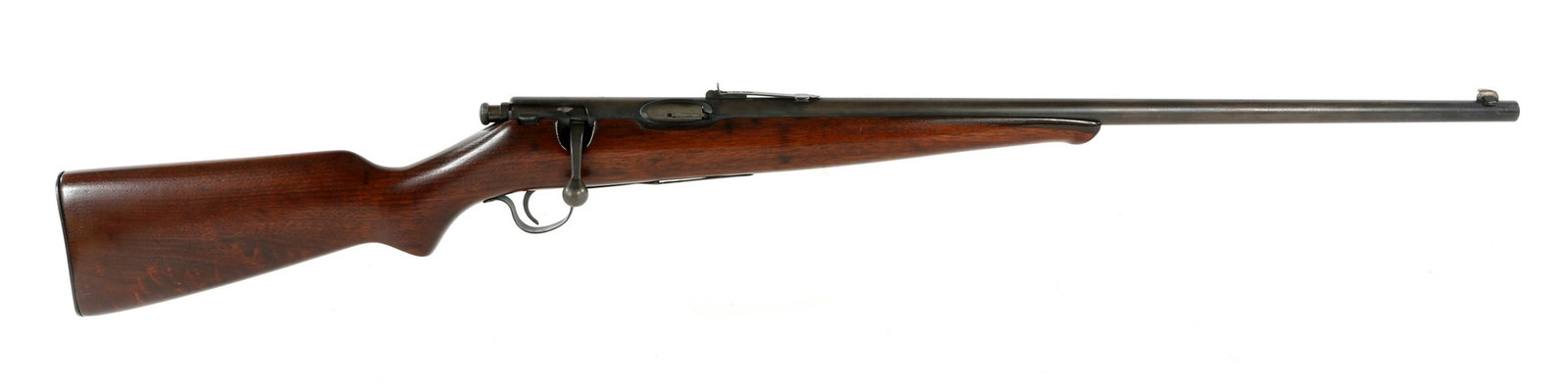 SAVAGE ARMS MODEL SPORTER .22 LR CALIBER RIFLE: SAVAGE ARMS MODEL SPORTER .22 LR CALIBER RIFLE Savage Arms model Sporter .22 LR bolt action rifle. The barrel is stamped "Manufactured by Savage Arms Co. Utica, NY USA. Patented Nov. 29, 1905. Sept. 7