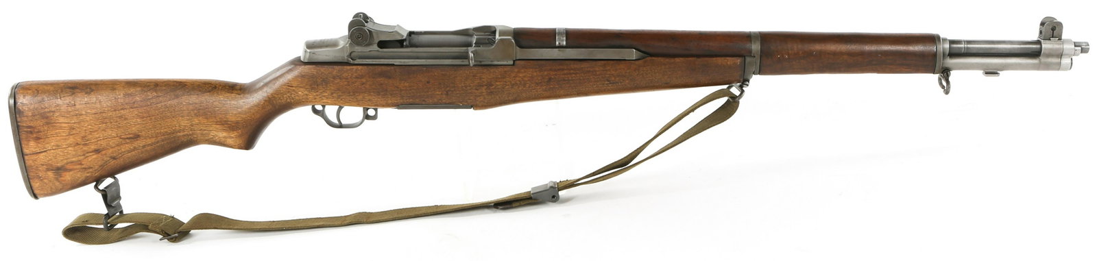 1953 US SPRINGFIELD MODEL M1 GARAND .30-06 RIFLE: 1953 US SPRINGFIELD MODEL M1 GARAND .30-06 RIFLE 1953 US Springfield Armory M1 Garand .30-06 rifle. Manufactured in June of 1953. Receiver stamped "US Rifle Cal .30 M1 Springfield Armory". Imported by