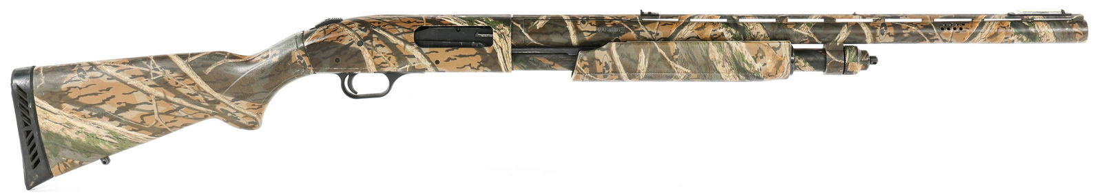 MOSSBERG MODEL 835 ULTI-MAG 12 GA SHOTGUN: MOSSBERG MODEL 835 ULTI-MAG 12 GA SHOTGUN Mossberg Model 835 Ulti-Mag 12 gauge pump action shotgun. 2 3/4 - 3 1/2 inch shells. Accu-Mag choke. Oak wrap and buttstock. Caliber / Gauge: 12. Barrel Lengt