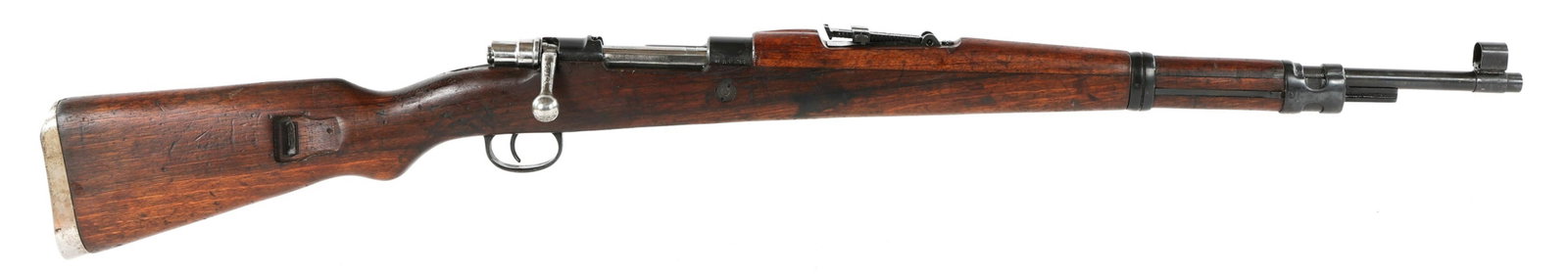 ZASTAVA M48 8mm BOLT ACTION 8mm RIFLE: ZASTAVA M48 8mm BOLT ACTION 8mm RIFLE Zastava Model M48 8mm bolt action rifle. Matching serial numbers to receiver and magazine floor. Bolt handle numbered 547. CAI import stamp on barrel. Caliber / G