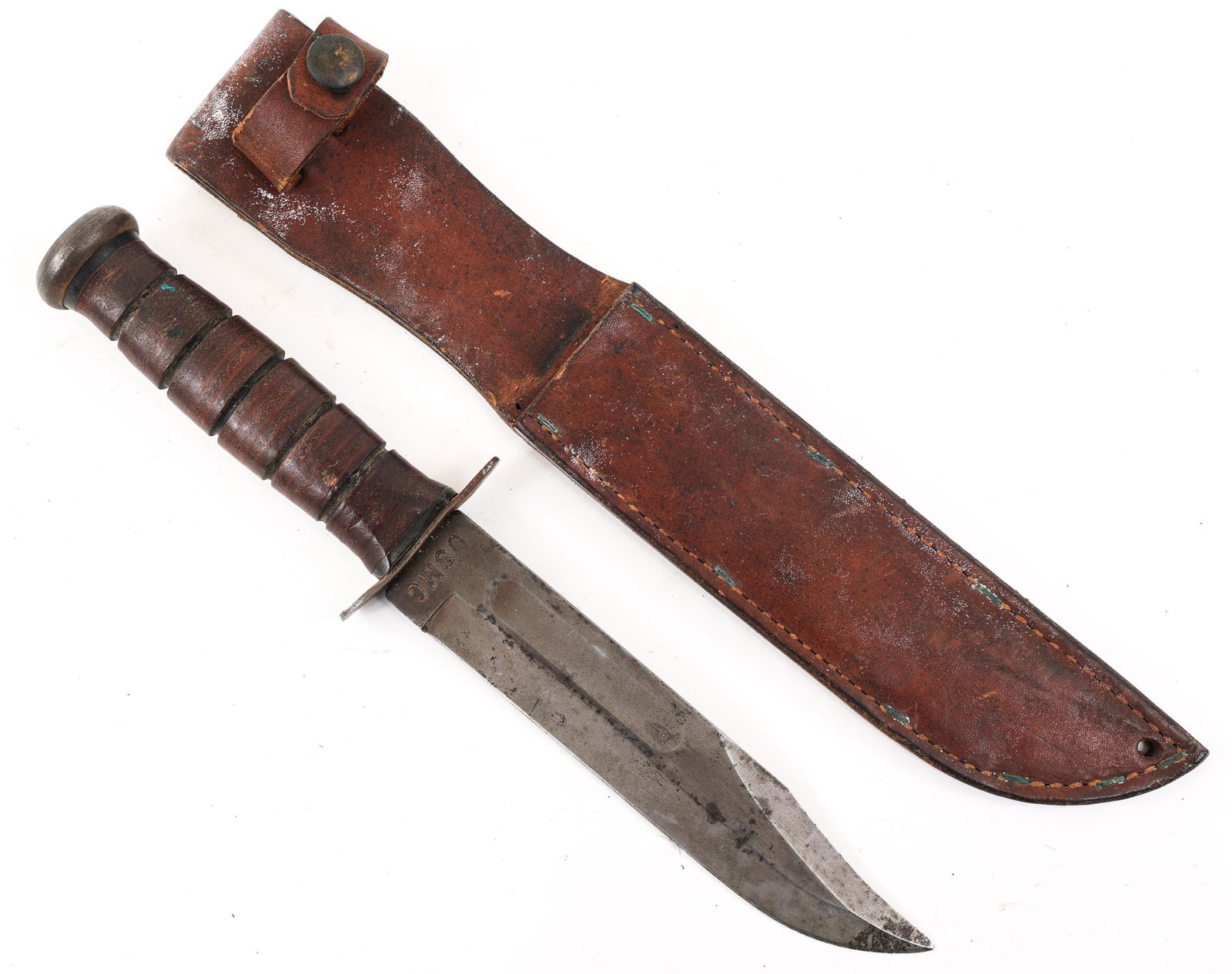 VIETNAM WAR USMC KABAR OLEAN NY FIGHTING KNIFE Mar 05, 2022