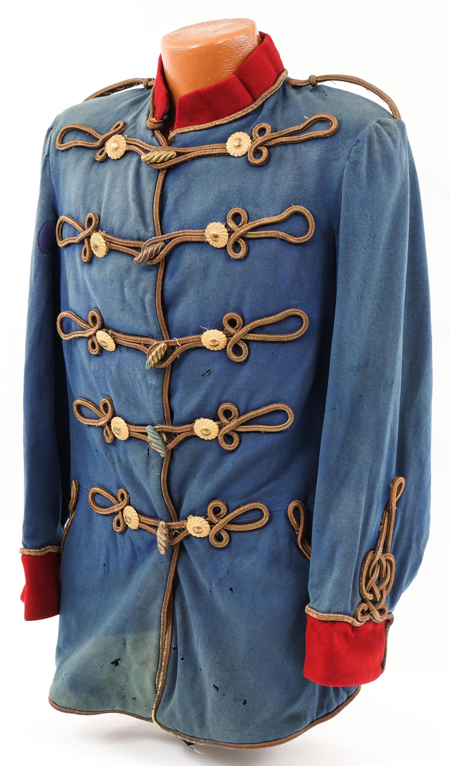 AUSTROHUNGARIAN HUSSAR ATTILA TUNIC (80047) on May 14, 2022