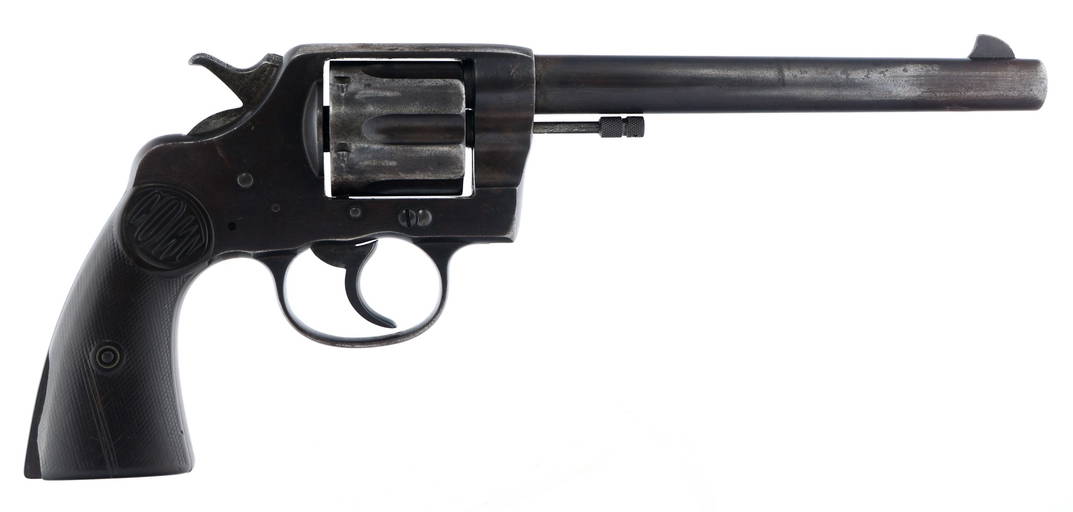 1906 COLT NEW SERVICE .44 CALIBER REVOLVER (#78040) on Jul 16, 2022 ...