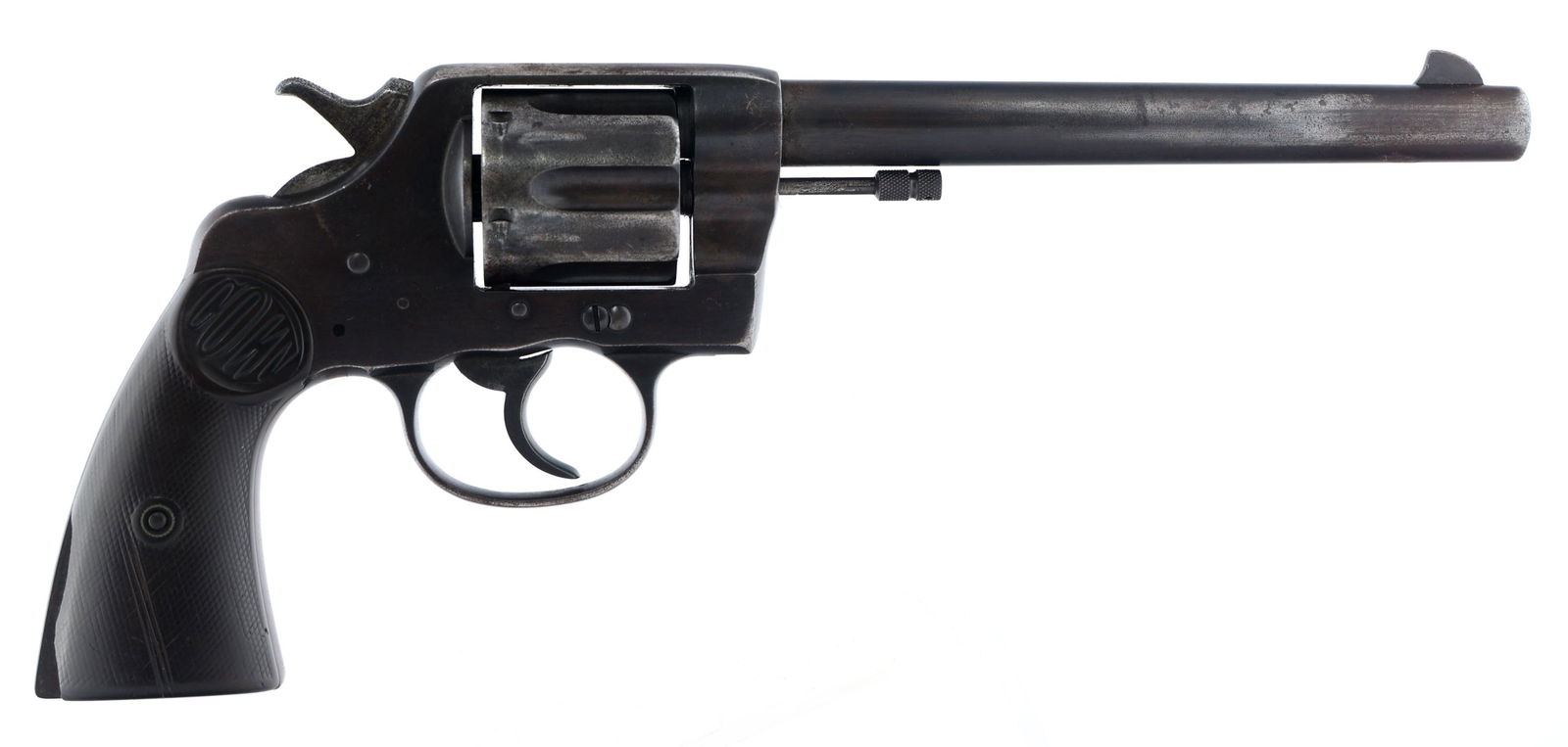 1906 COLT NEW SERVICE .44 CALIBER REVOLVER (#78040) on Jul 16, 2022 ...