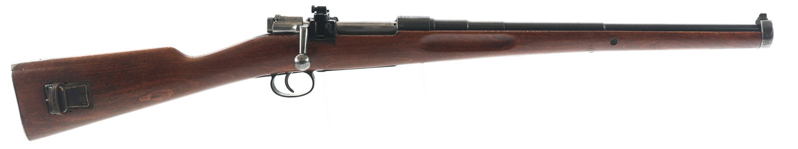 INTERARMS MODEL G33/50 6.5MM SWEDISH CAL CARBINE: INTERARMS MODEL G33/50 6.5MM SWEDISH CAL CARBINE Interarms Co Model G33/50 6.5mm Swedish caliber bolt action rifle. Crest Marked Carl Gustafs Stads Gevarsfaktori Interarms Co G 33/50. 18 inch round ba
