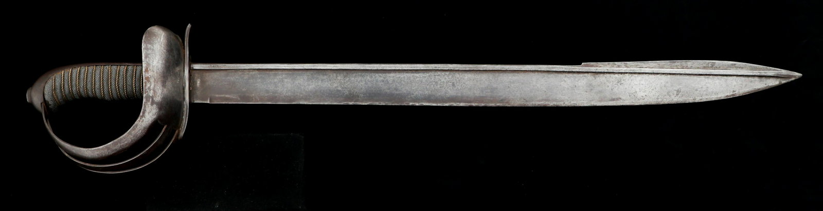 AUSTRIAN MODEL 1858 NAVAL CUTLASS BOARDING SWORD (1 of 11)